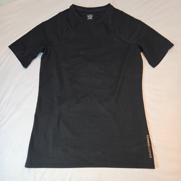 TOMMIE COPPER Women Shoulder Support, Posture Compression Shirt Sz L Black - Picture 7 of 13